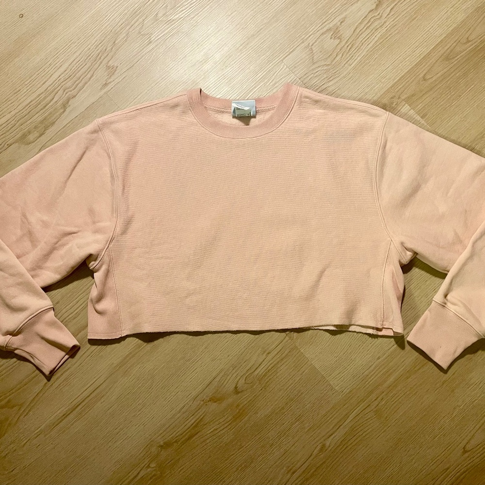 Cropped Champion Sweatshirt